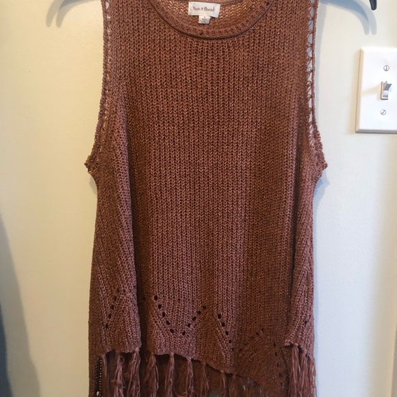 Knitted tank - Picture 3 of 4